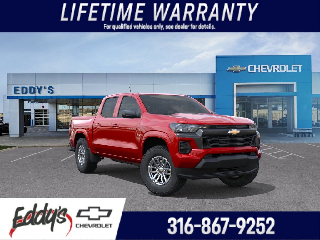 New 2026 Chevrolet Colorado LT Crew Cab Pickup