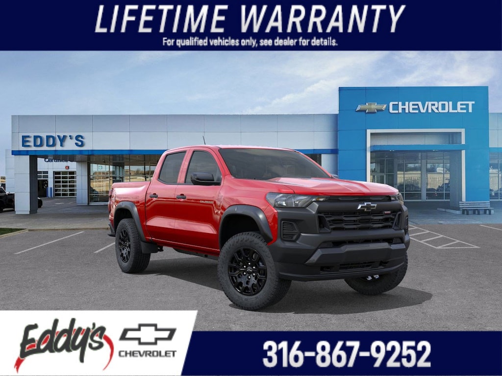 New 2026 Chevrolet Colorado Trail Boss Crew Cab Pickup