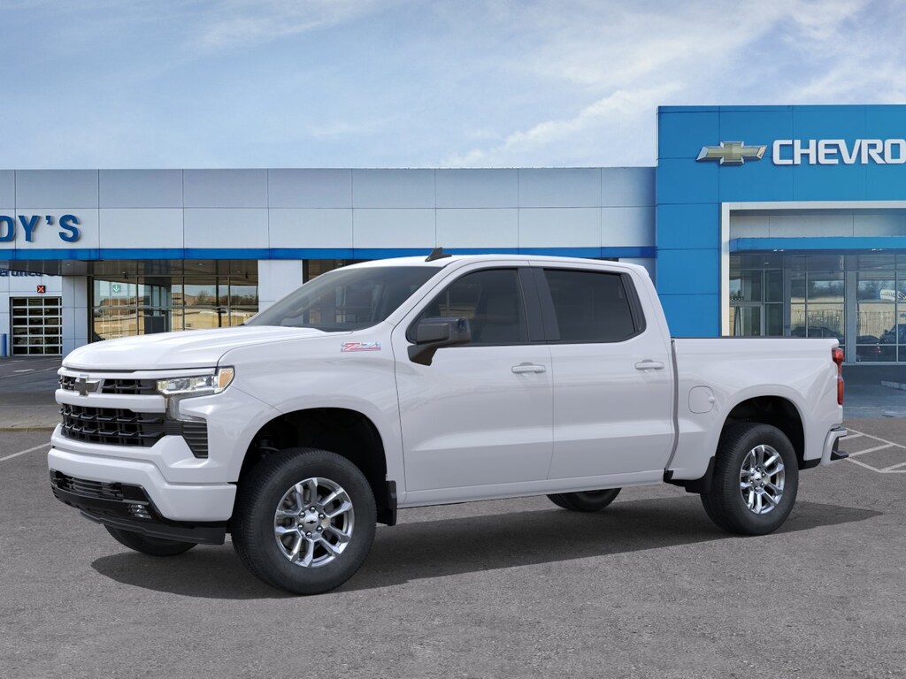 New 2026 Chevrolet Silverado 1500 RST Crew Cab Pickup
