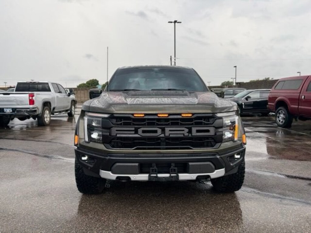 Used 2024 Ford F-150 Raptor Truck SuperCrew Cab
