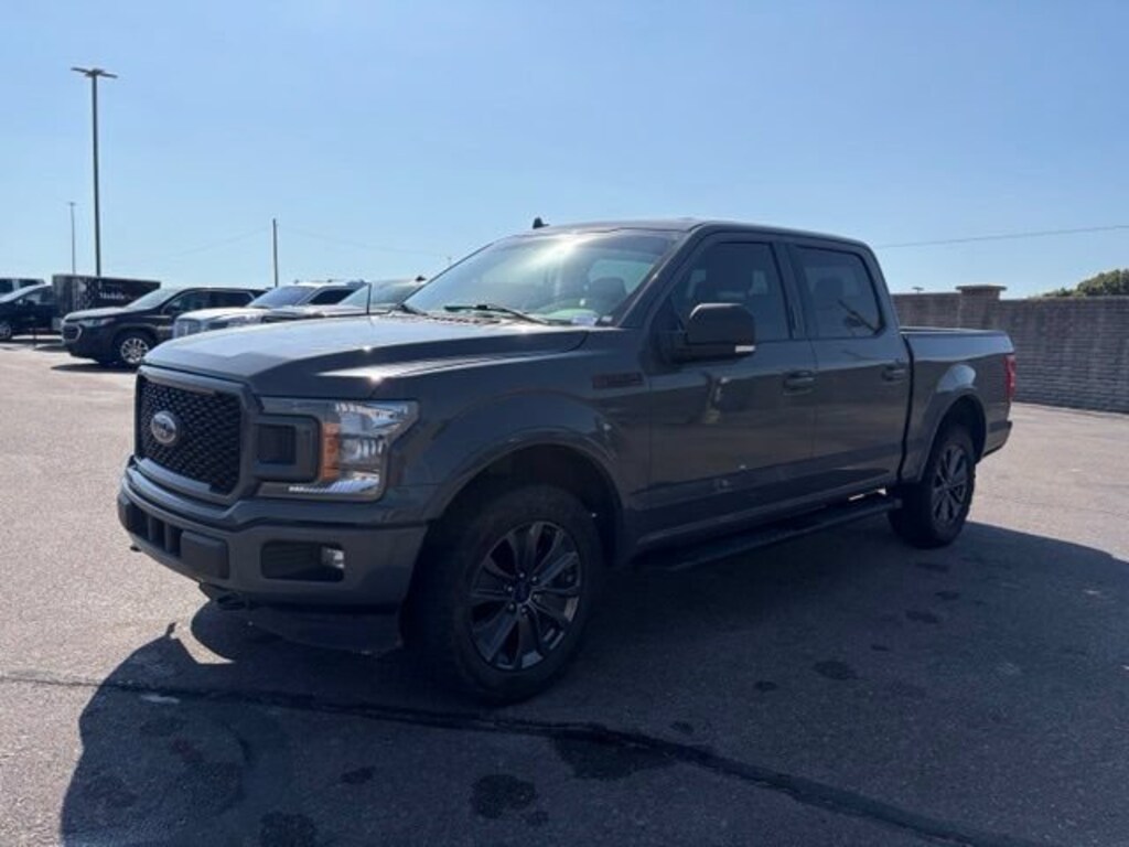 Used 2018 Ford F-150 Truck SuperCrew Cab