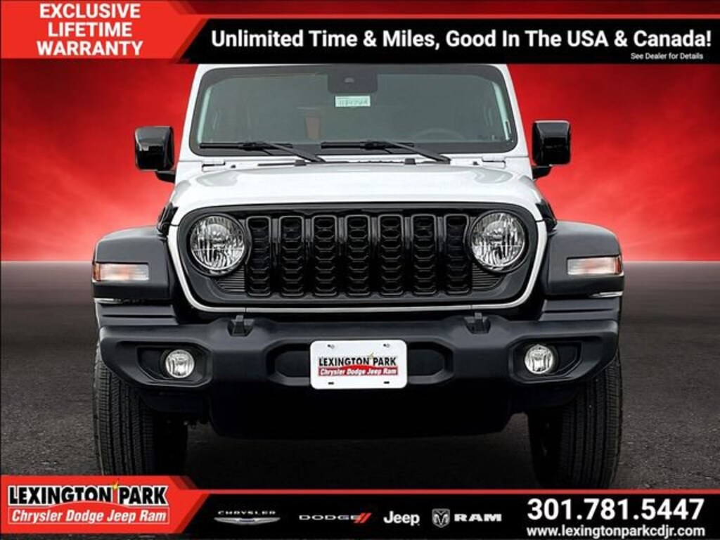 Used 2025 Jeep Wrangler Sport SUV