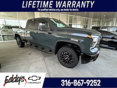2025 Chevrolet Silverado 2500 HD LT Crew Cab Pickup