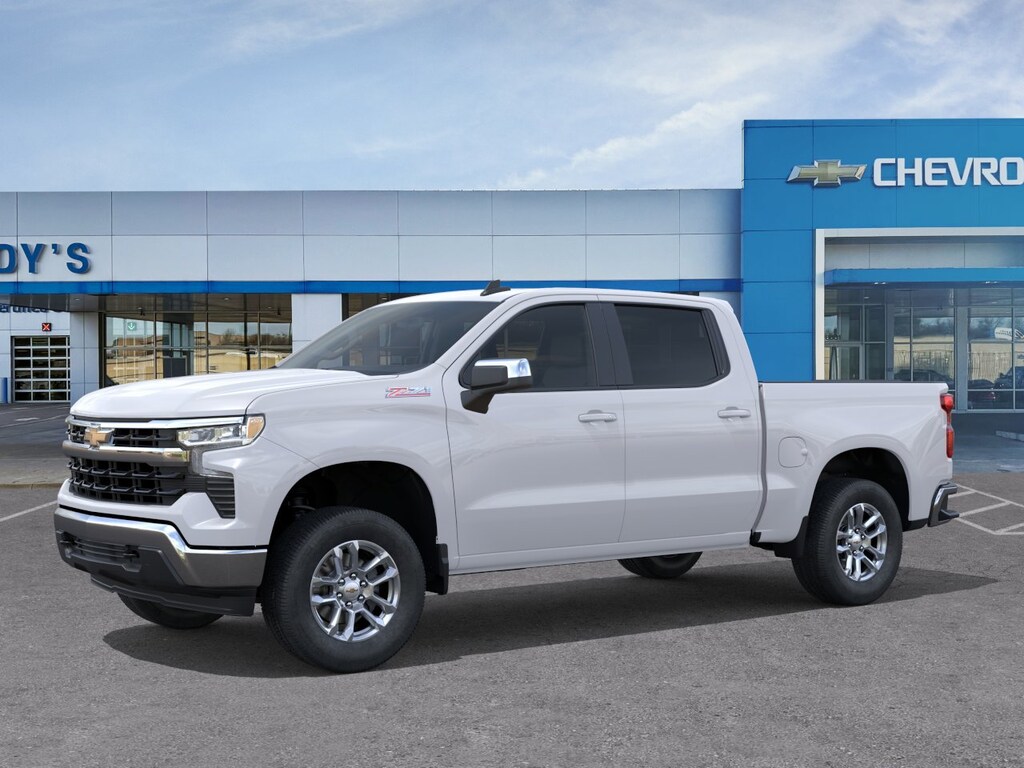 New 2026 Chevrolet Silverado 1500 LT w/1LT Crew Cab Pickup
