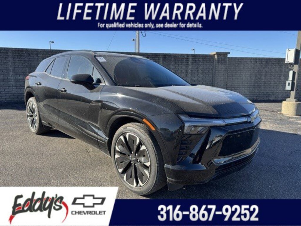 Used 2024 Chevrolet Blazer EV RS SUV