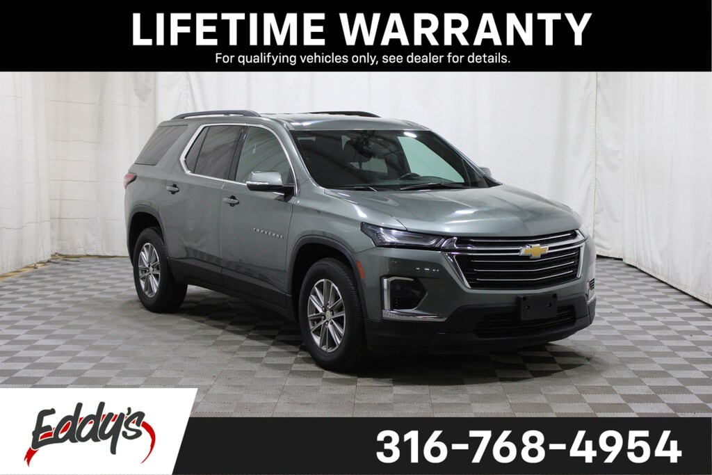 Used 2023 Chevrolet Traverse LT Cloth w/1LT SUV