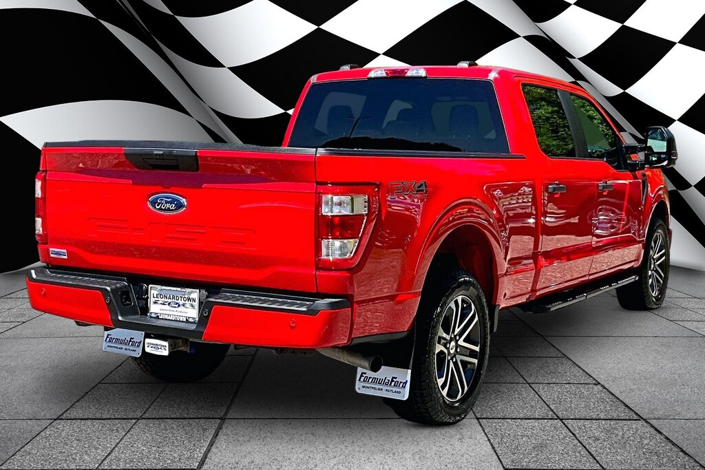 Used 2023 Ford F-150 Truck SuperCrew Cab