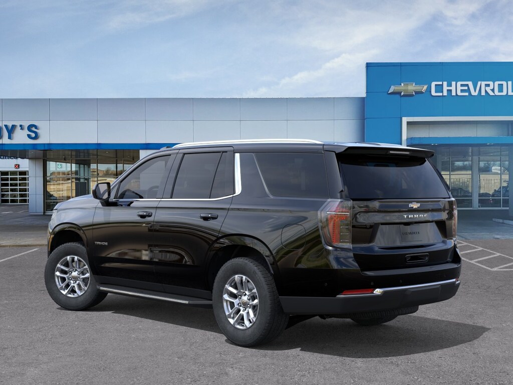 New 2026 Chevrolet Tahoe LS Sport Utility