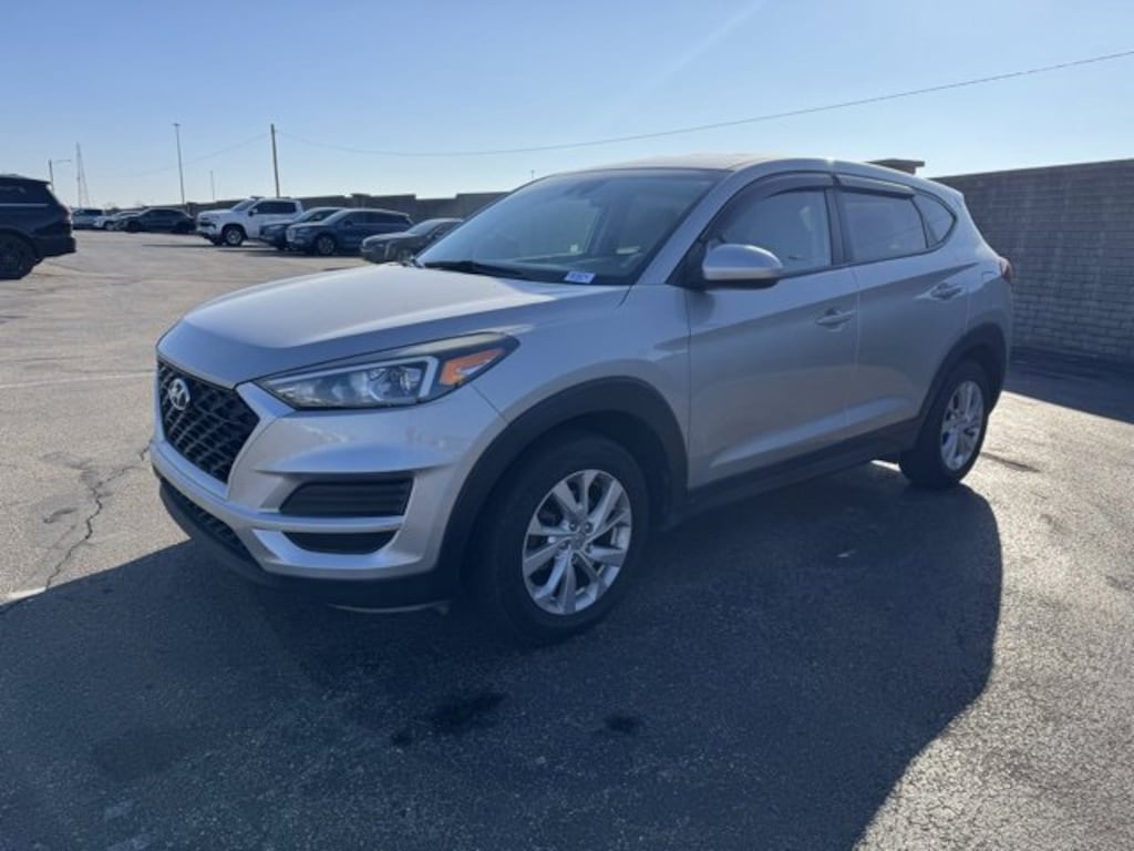 Used 2020 Hyundai Tucson SE SUV