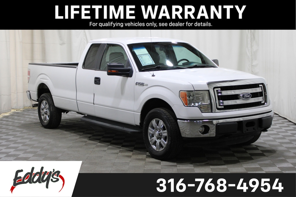 Used 2013 Ford F-150 Truck SuperCab Styleside