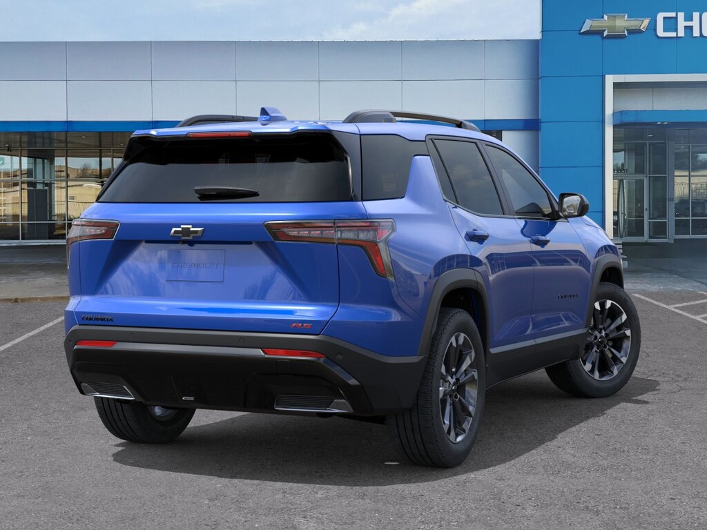 New 2026 Chevrolet Equinox RS Sport Utility
