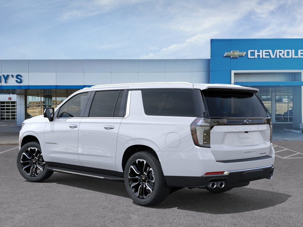 New 2026 Chevrolet Suburban Premier Sport Utility