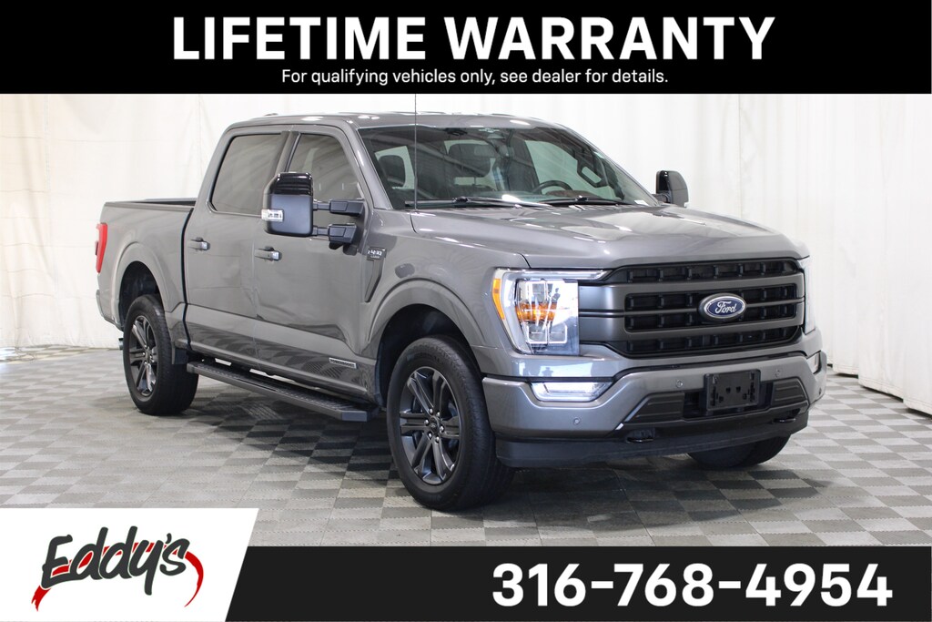 Used 2023 Ford F-150 XLT Truck SuperCrew Cab