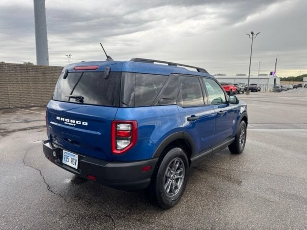Used 2024 Ford Bronco Sport Big Bend SUV