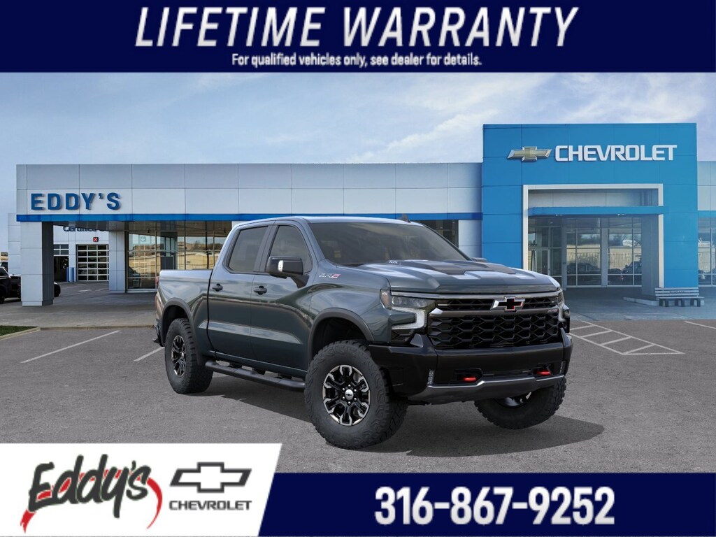 New 2026 Chevrolet Silverado 1500 ZR2 Crew Cab Pickup