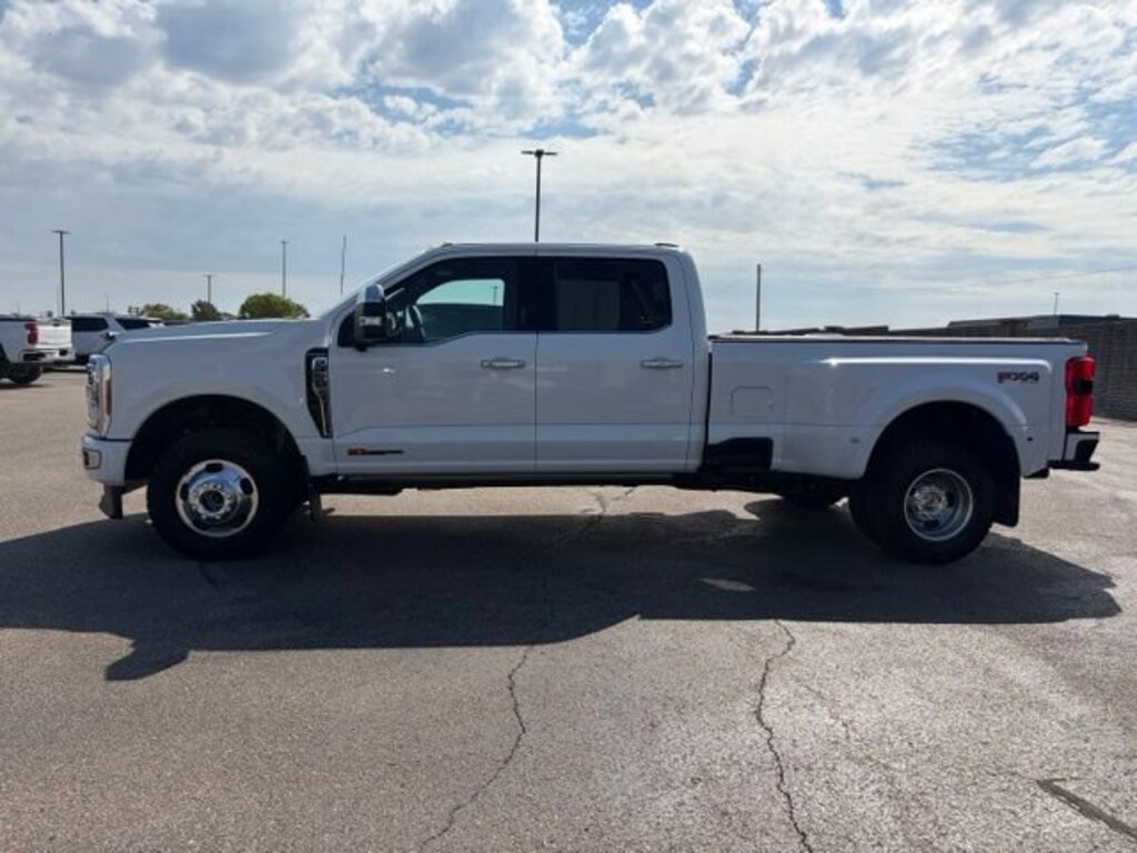 Used 2024 Ford F-350 Truck Crew Cab