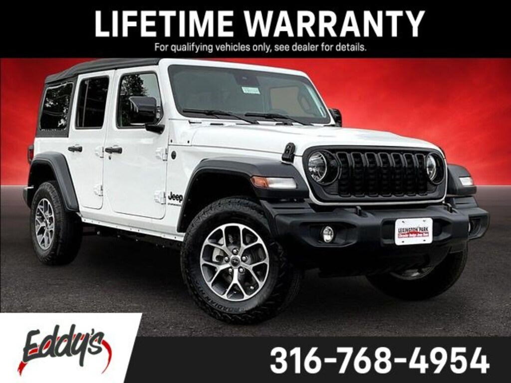 Used 2025 Jeep Wrangler Sport SUV