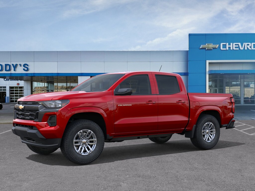 New 2026 Chevrolet Colorado LT Crew Cab Pickup