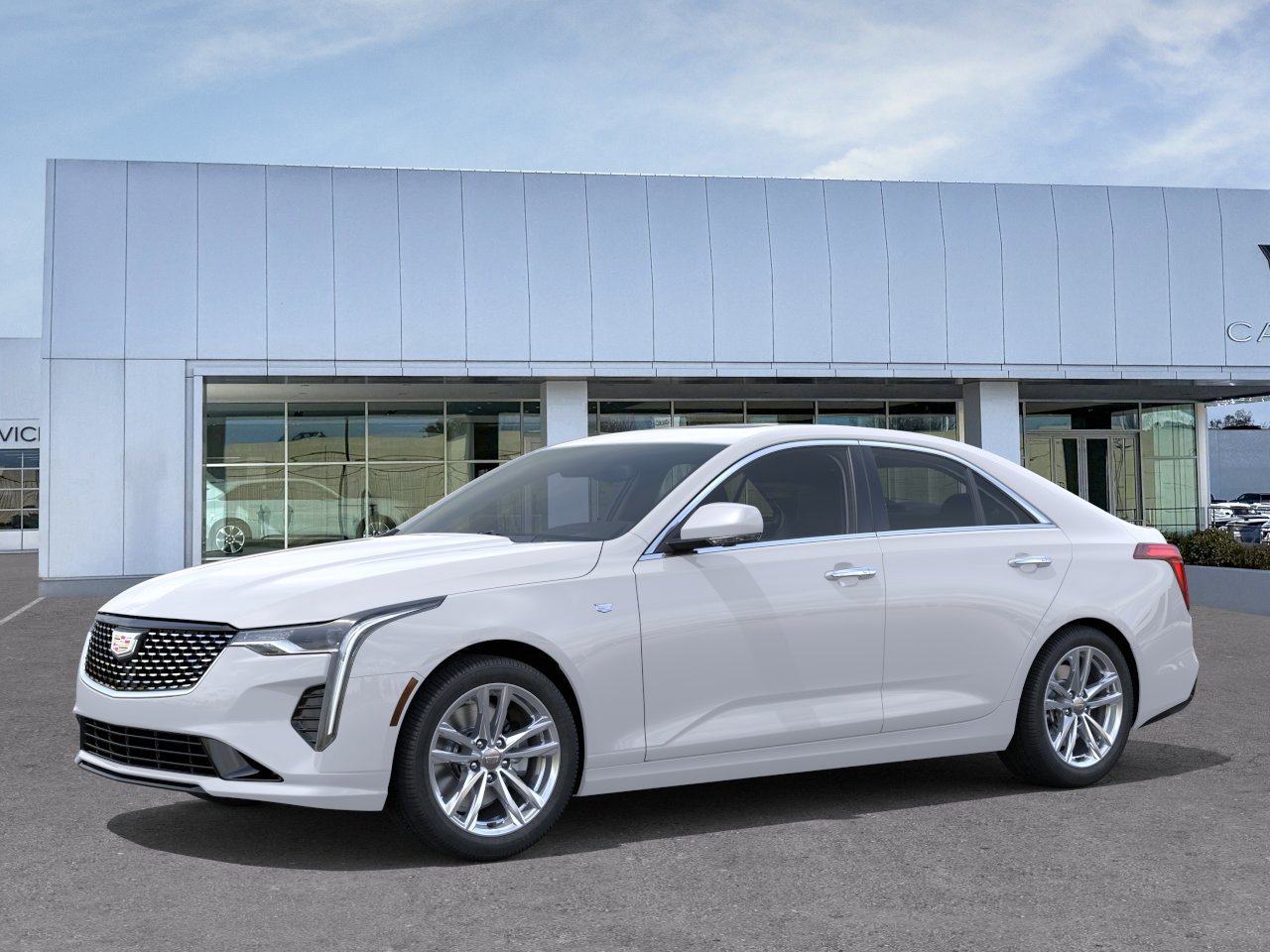 2026 Cadillac CT4 Luxury - Photo 2