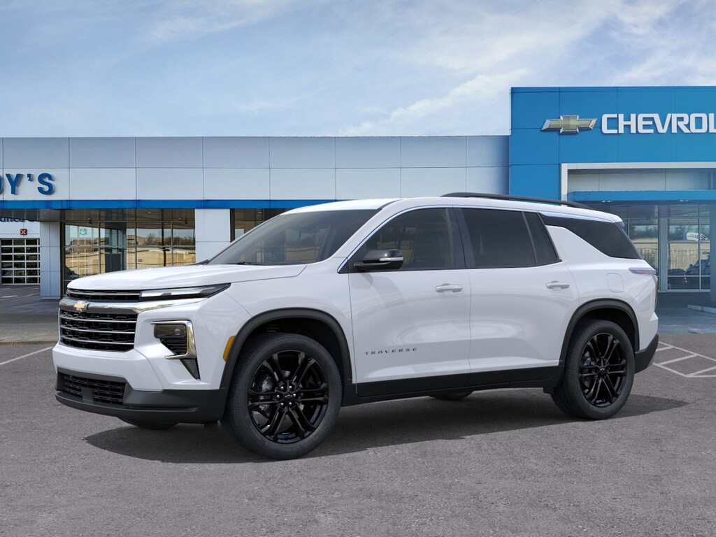 New 2026 Chevrolet Traverse LT Sport Utility