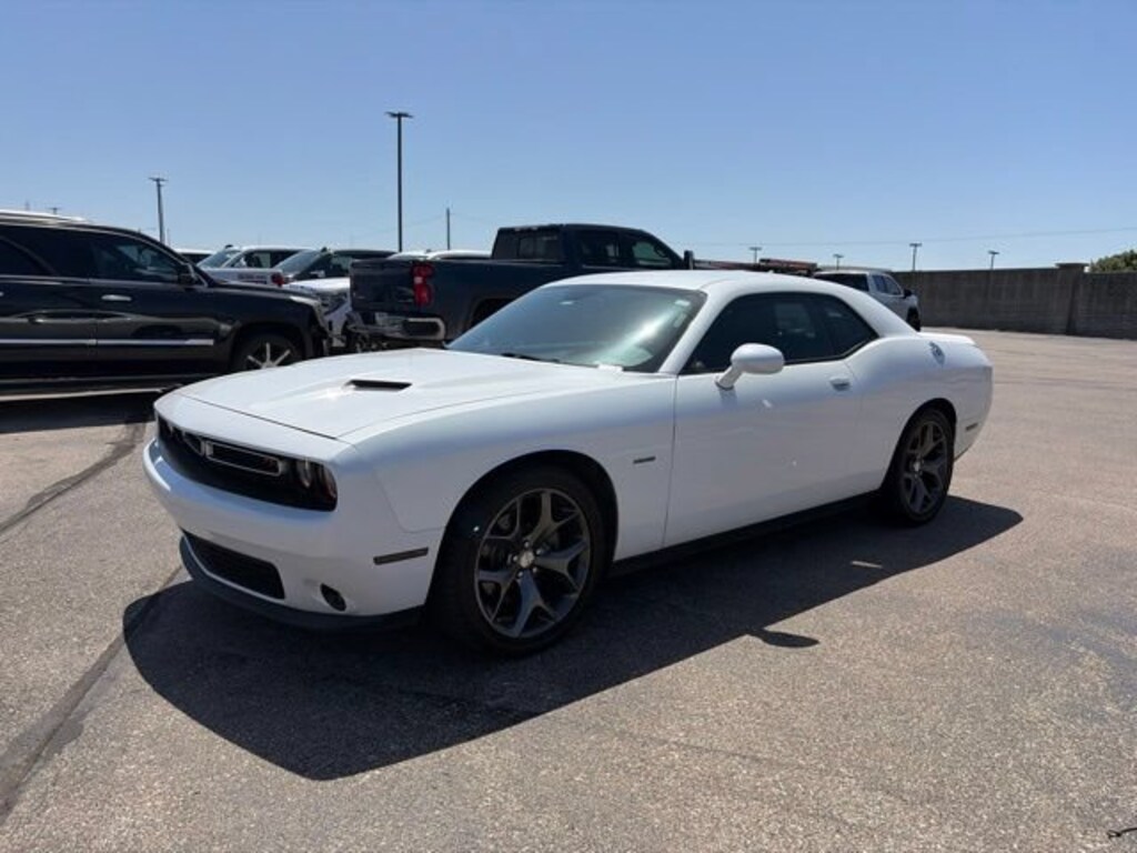 Used 2015 Dodge Challenger R/T Plus Coupe