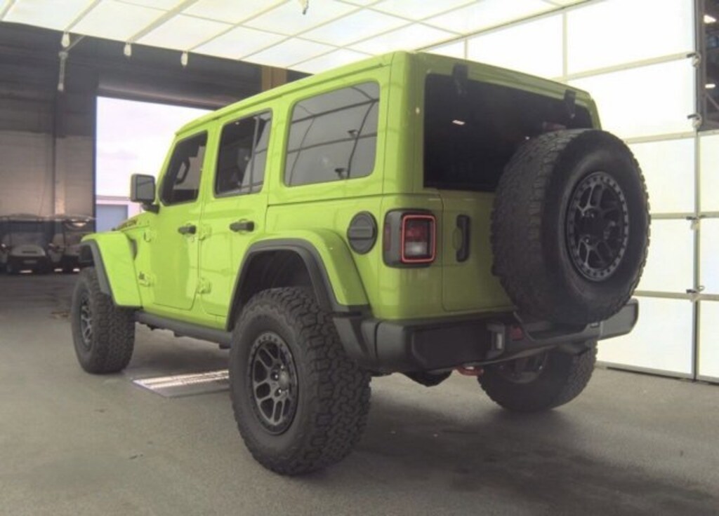 Used 2021 Jeep Wrangler Unlimited Rubicon SUV