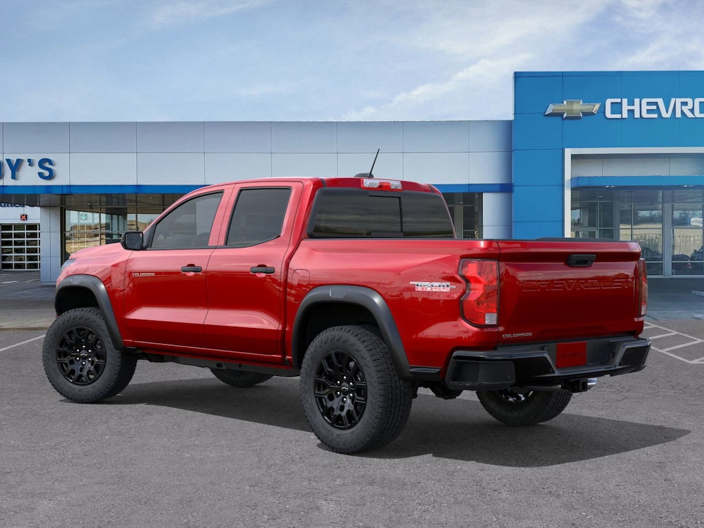 New 2026 Chevrolet Colorado Trail Boss Crew Cab Pickup