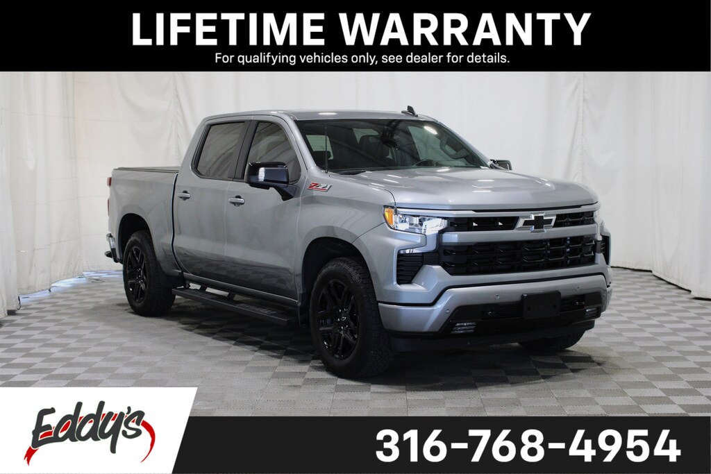 Used 2024 Chevrolet Silverado 1500 RST Truck Crew Cab
