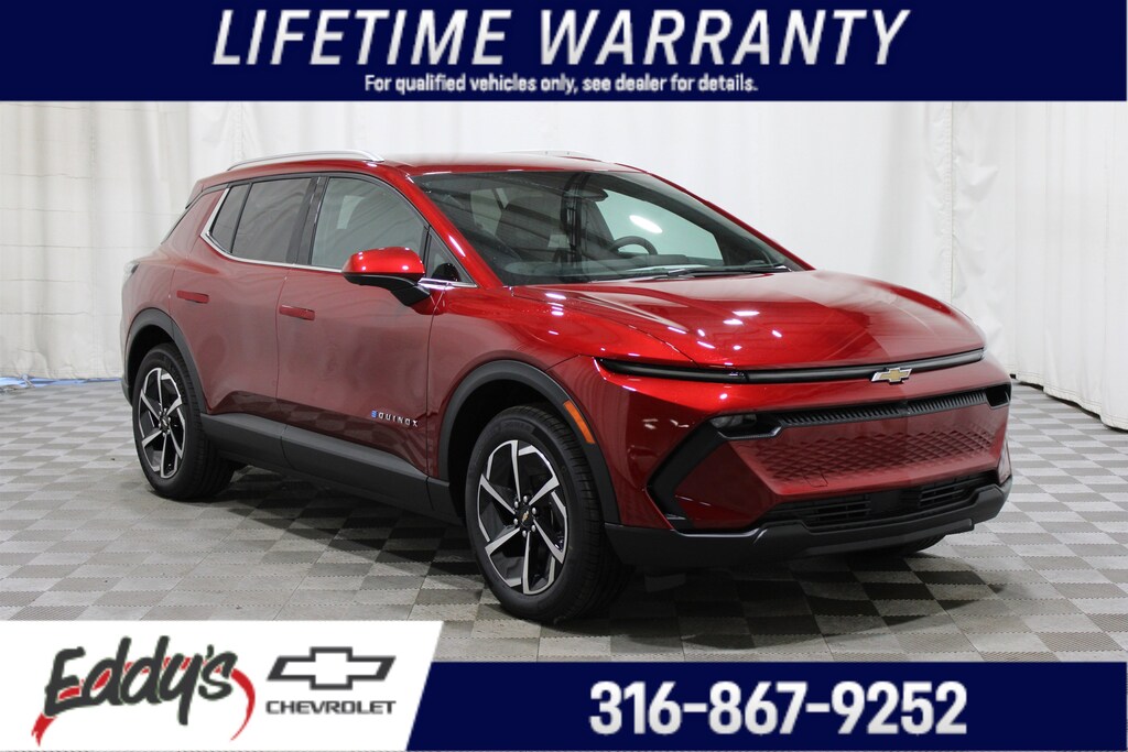 New 2026 Chevrolet Equinox EV LT 2 Sport Utility