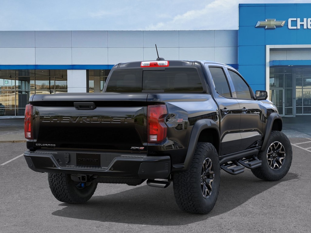 New 2026 Chevrolet Colorado ZR2 Crew Cab Pickup