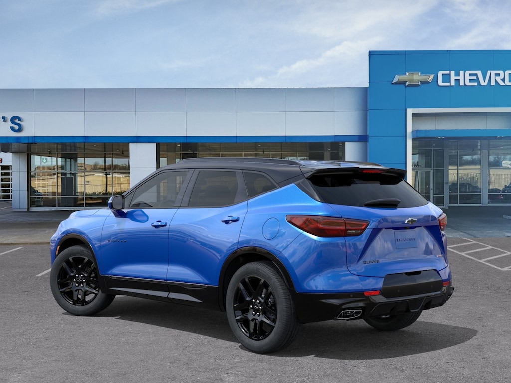 New 2026 Chevrolet Blazer RS Sport Utility