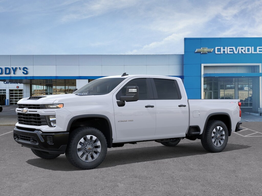 New 2026 Chevrolet Silverado 2500 HD Custom Crew Cab Pickup