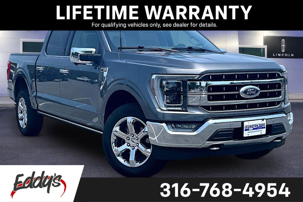 Used 2023 Ford F-150 Truck SuperCrew Cab