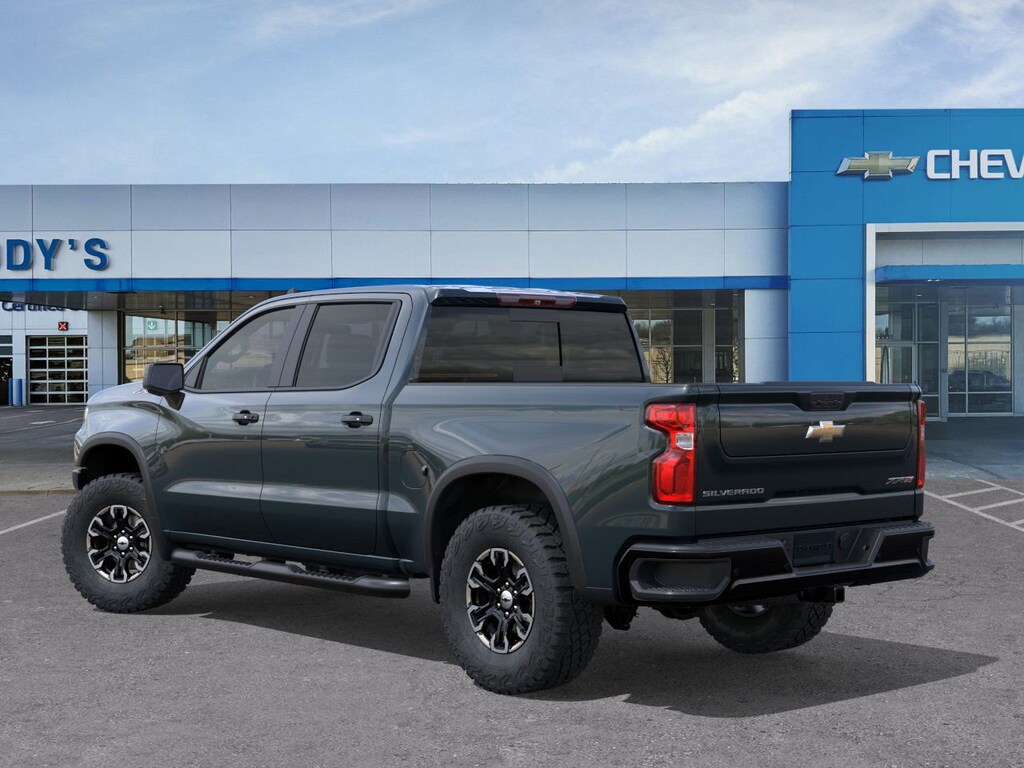 New 2026 Chevrolet Silverado 1500 ZR2 Crew Cab Pickup