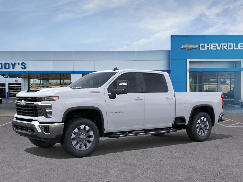 New 2026 Chevrolet Silverado 2500 HD LT Crew Cab Pickup