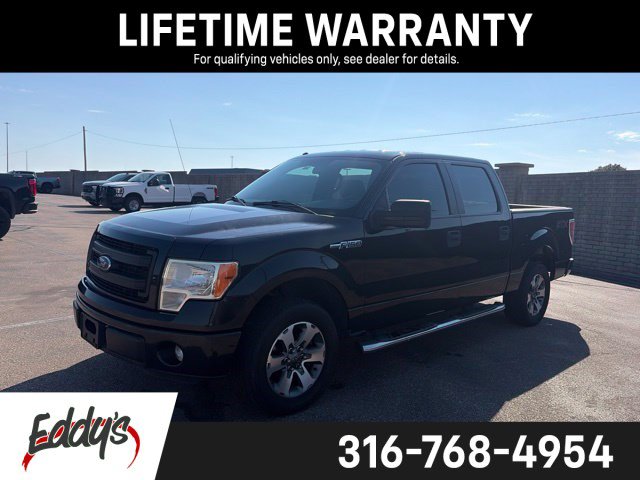 Used 2014 Ford F-150 Truck SuperCrew Cab
