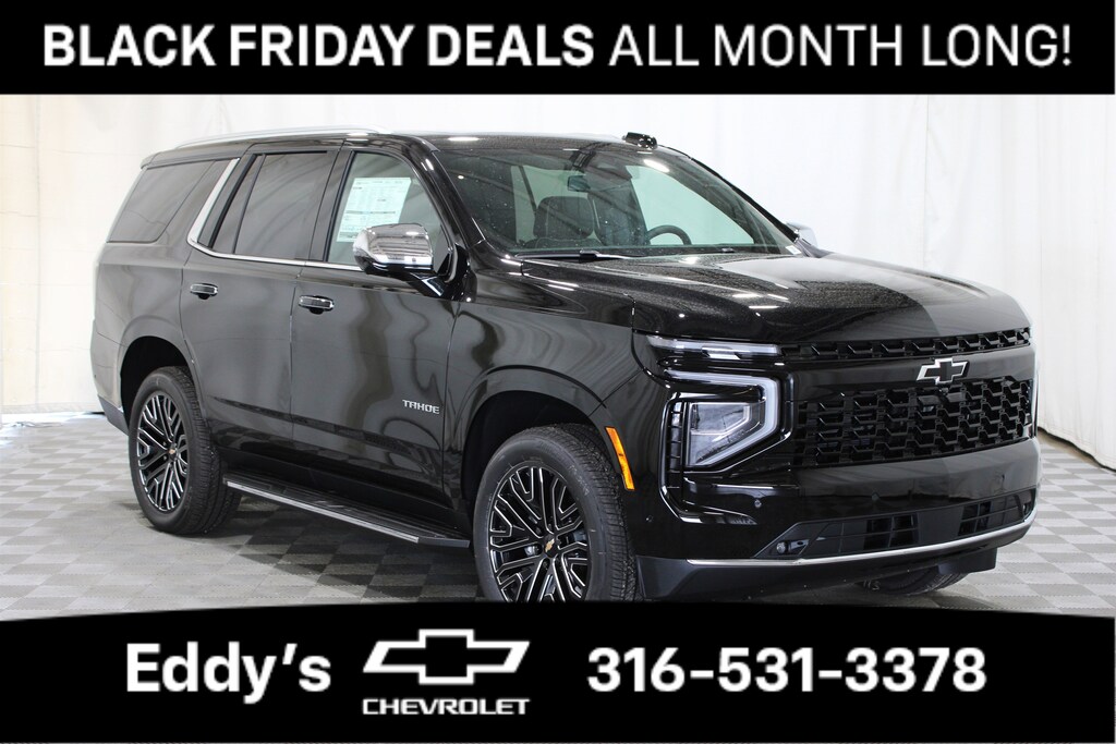 New 2025 Chevrolet Tahoe Premier Sport Utility