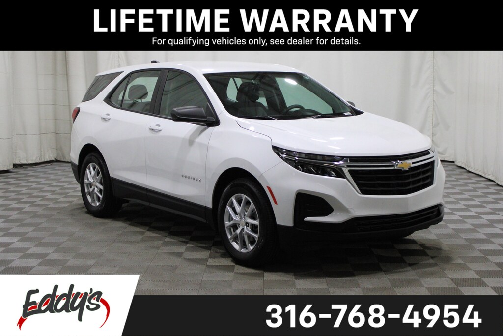 Used 2024 Chevrolet Equinox LS w/1LS SUV