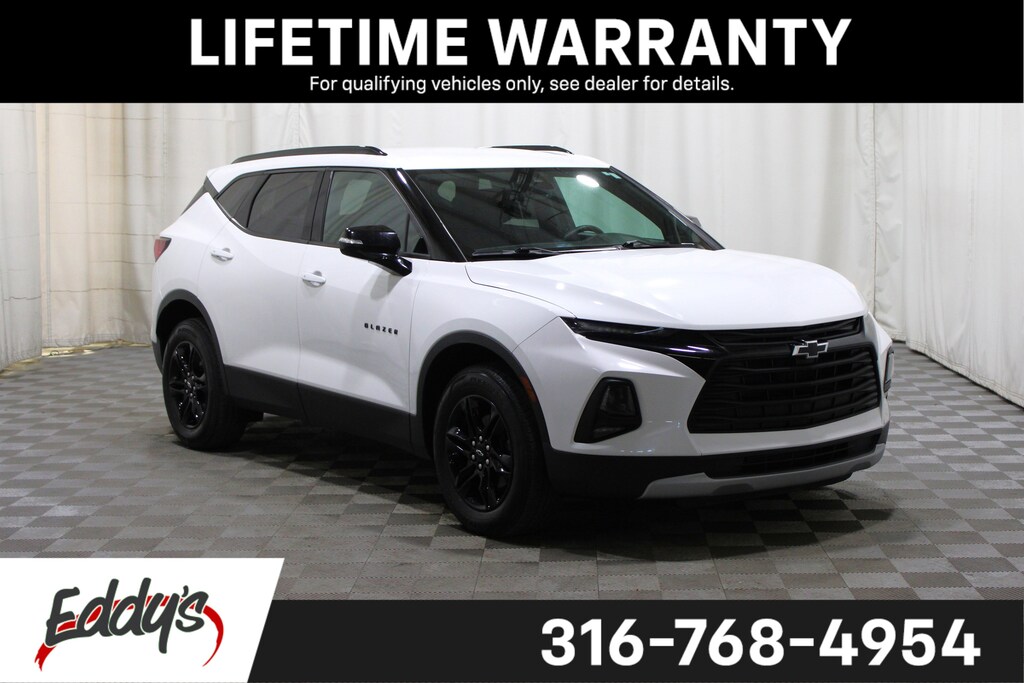 Used 2021 Chevrolet Blazer LT w/2LT SUV