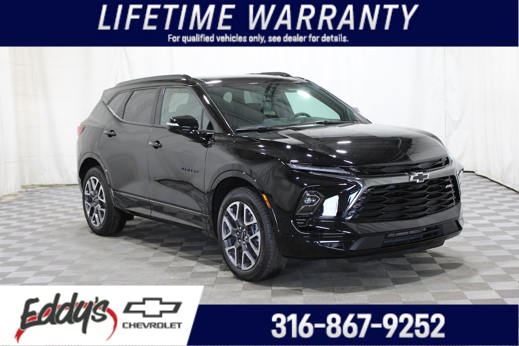New 2025 Chevrolet Blazer RS Sport Utility