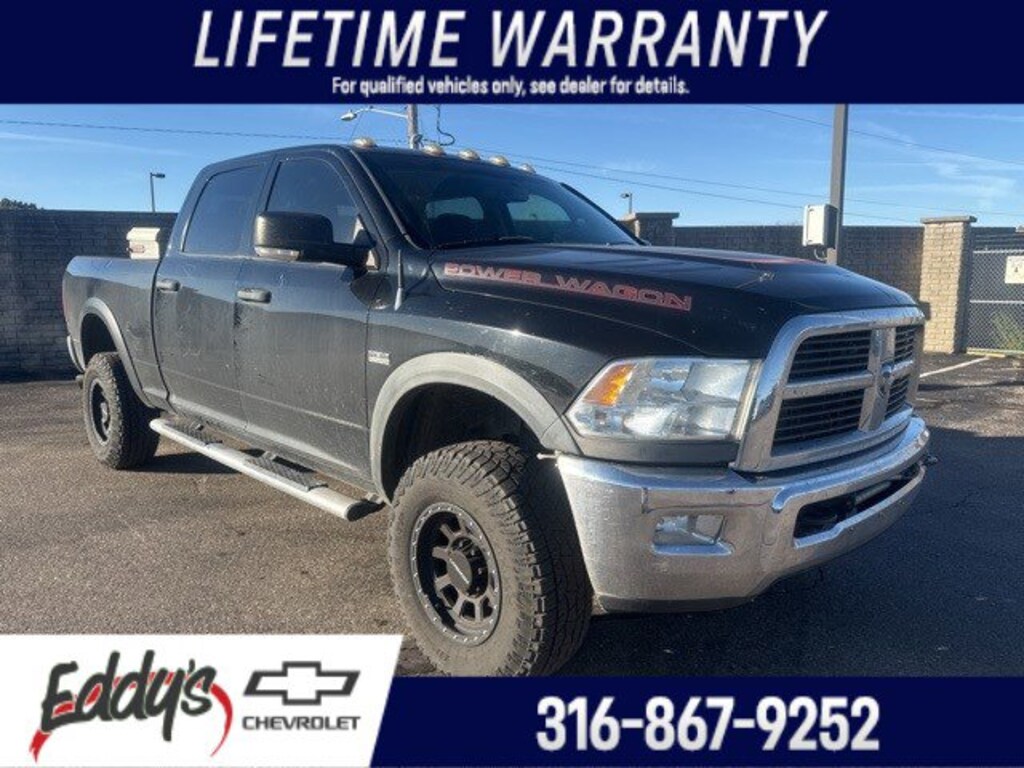 Used 2012 Ram 2500 Powerwagon 4x4 Crew 6.4ft Truck Crew Cab