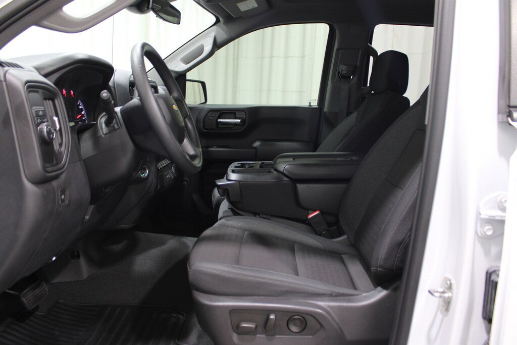 Used 2024 Chevrolet Silverado 1500 Custom Truck Crew Cab