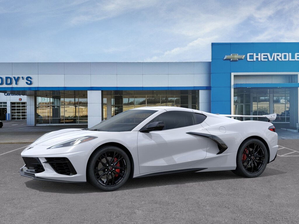 New 2026 Chevrolet Corvette Stingray Stingray w/1LT 2dr Car