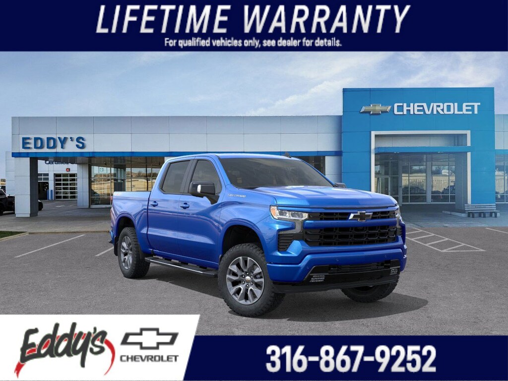 New 2025 Chevrolet Silverado 1500 RST Crew Cab Pickup