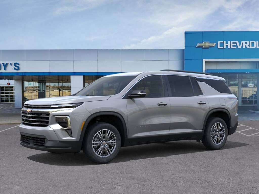 New 2026 Chevrolet Traverse LT Sport Utility