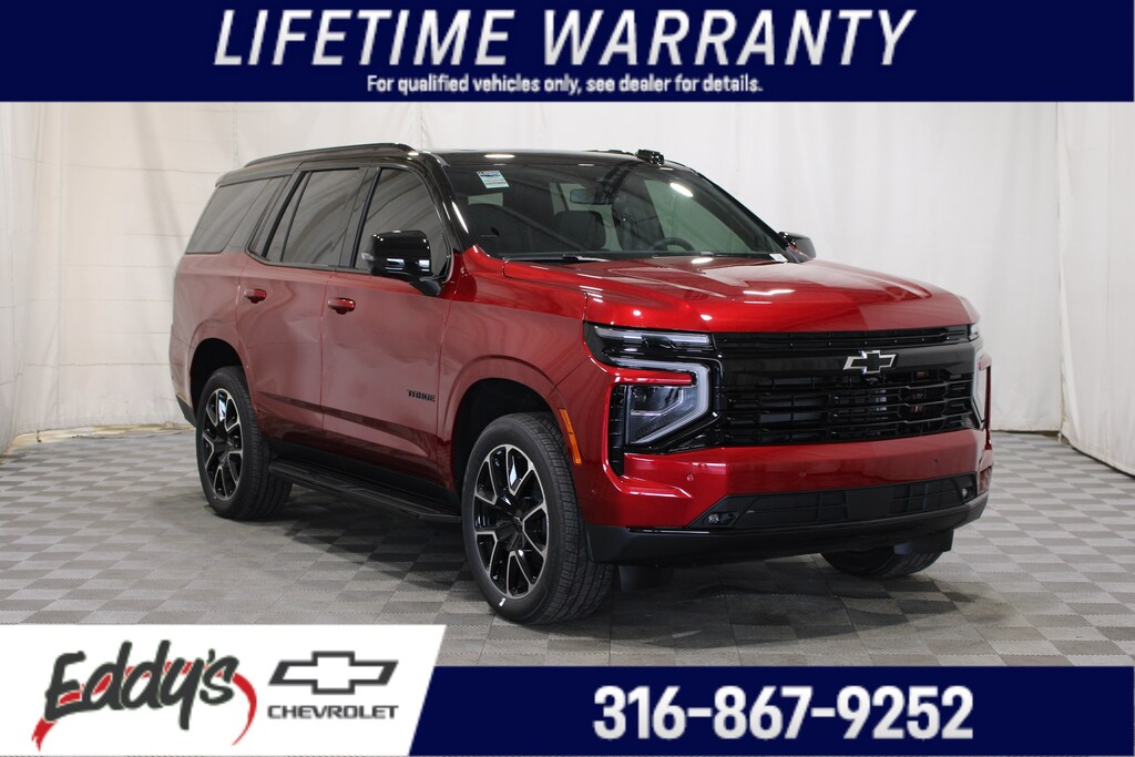 New 2026 Chevrolet Tahoe RST Sport Utility