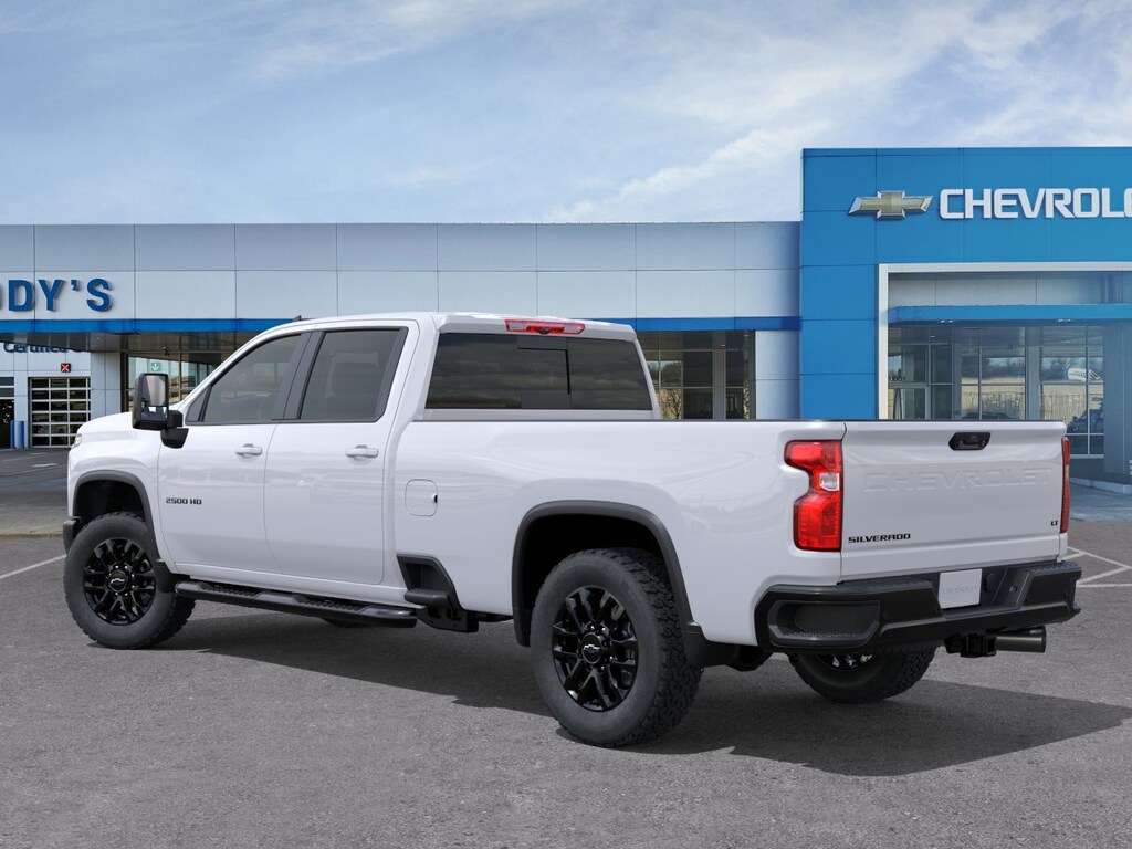New 2026 Chevrolet Silverado 2500 HD LT Crew Cab Pickup
