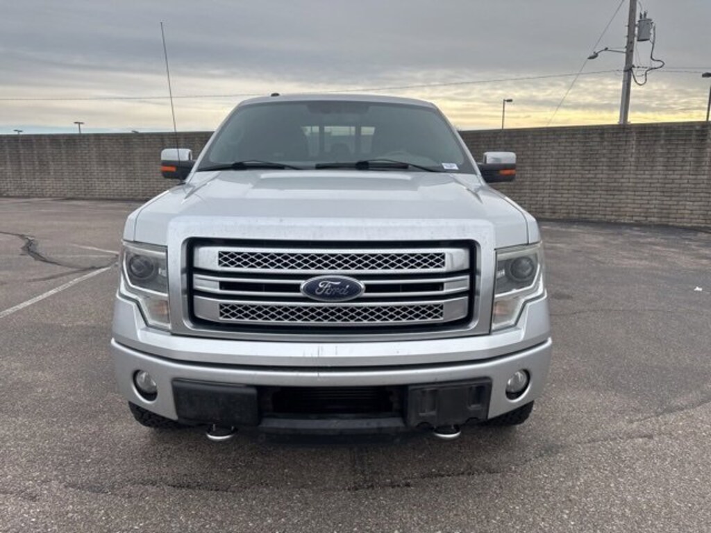 Used 2013 Ford F-150 Truck SuperCrew Cab