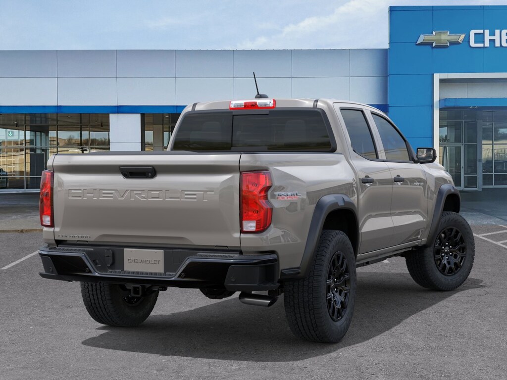 New 2026 Chevrolet Colorado Trail Boss Crew Cab Pickup