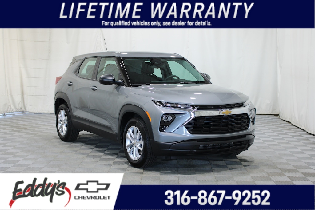 New 2026 Chevrolet Trailblazer LS Sport Utility